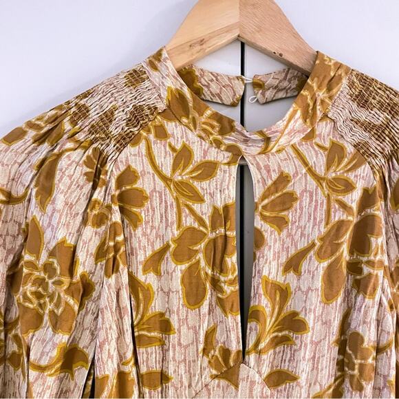 Zara Floral Maxi Dress - Picture 4 of 9